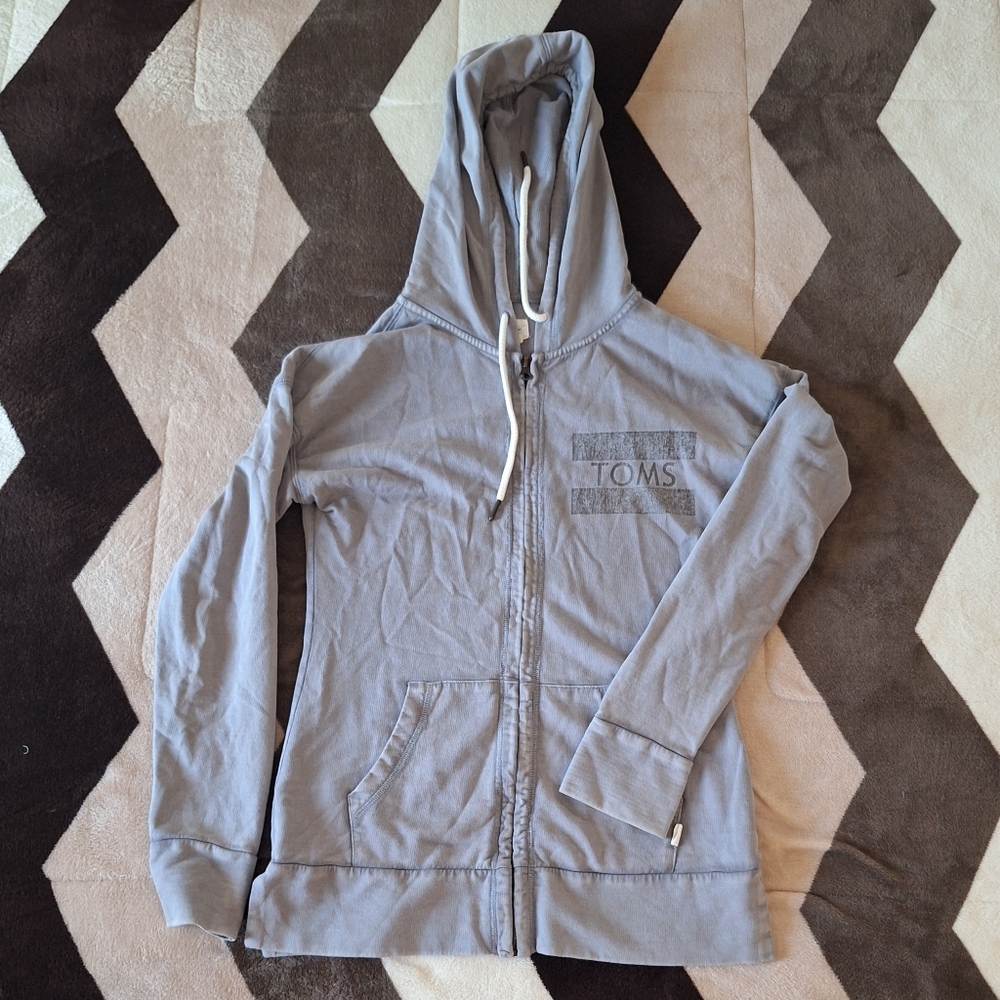 TOMS For Target Women's Zip-Up Sweater Size Small